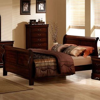 Madison Louis Philippe Queen size Bed