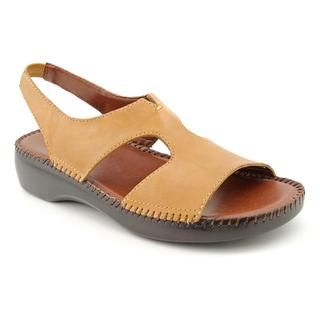 Auditions Womens Cheyenne Leather Sandals   Narrow