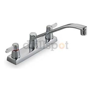 American Standard 6270142H.002 Kitchen Faucet, 2H Lever, Chrome