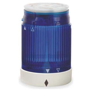 Schneider Electric XVPC6G6W Tower Light, Flashing, 120V, 50mm, Blu