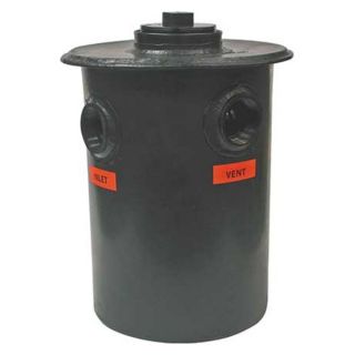 Orion 4 222 5 Dilution Tank, 5 Gallons, 2 In FIP, Poly