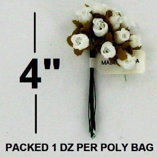 Mini White Rosebud (144 Pack) [Kitchen] 