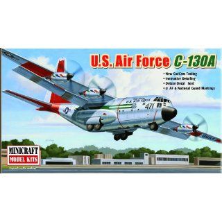 Models C 130A USAF Hercules Transport 1/144 Scale Toys & Games