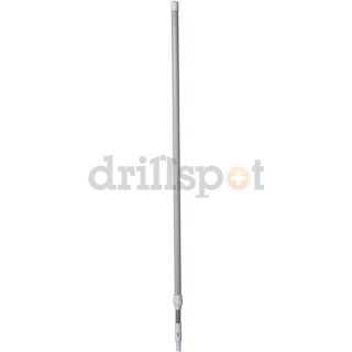 Approved Vendor 29755 Extendable Handle, AL, Wht, 64 to 115 In L