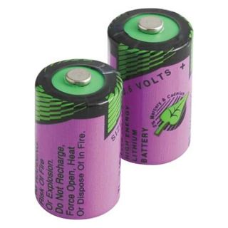 Extech 42299 Battery, Lithium, Voltage 3.6, Pk 2