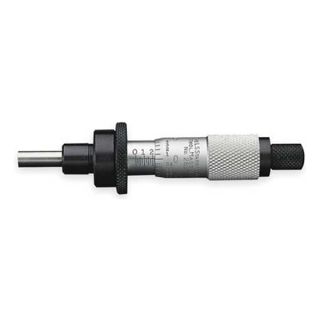 0-25mm Range 0.01mm Graduation Starrett 262ML Micrometer Head Lock Nut Non-Rotating Spindle +/-0.002mm Accuracy Plain Thimble 