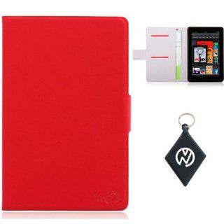 Kindle Fire Sleeve Case Red Book Shelf. Includes