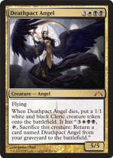 Magic the Gathering   Deathpact Angel (153)   Gatecrash Toys & Games