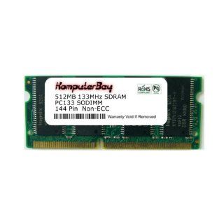 Komputerbay 512MB SDRAM SODIMM (144 Pin) LD 133Mhz PC133