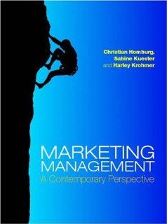 Marketing Management A Contemporary Perspective Christian