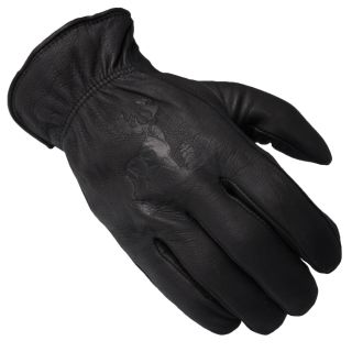 Daxx Mens Top Grain Deerskin Leather Whitetail Wildlife Lined Gloves