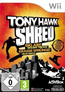 Tony Hawk Shred Games