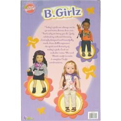 Little Darlings B. Girlz Fully Posable Doll with accessories (18