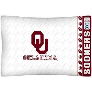 NCAA Oklahoma Sooners Pillow Case Logo