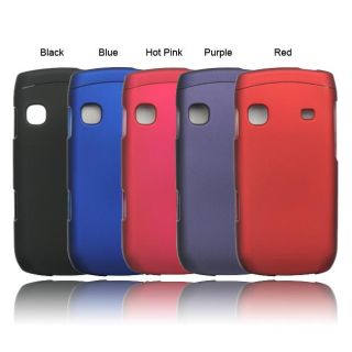 Luxmo Solid Rubber Coated Case for Samsung Replenish/ M580