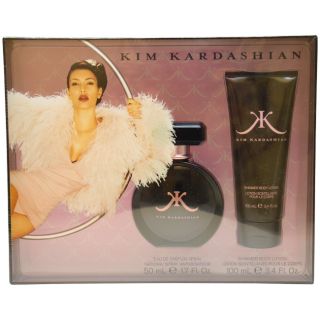 Kim Kardashian Womens Two piece Casual Alluring Fragrance Gift Set