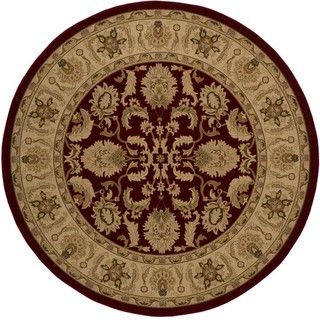 Westminster Agra Red Rug (710 Round)